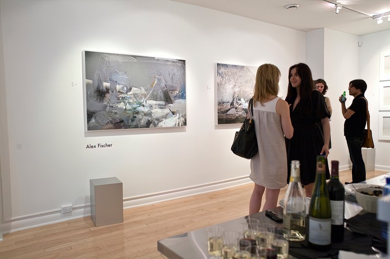 20090702 Alex Fischer Hot! O'Born Contemporary 04 South West Esteem +Jeff Wall Dug Me a Mountain documentation